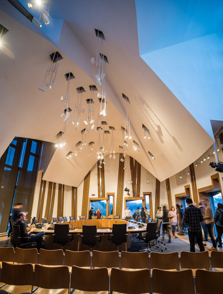 Scottish Parliament Committee Room